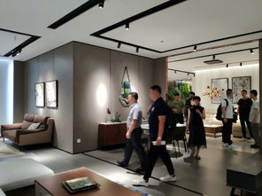 热烈欢迎合肥乐客来建材家居广场高层团队莅临爱尔百兰家居学习考察