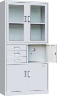 大器械柜选购指南 洛阳惠尔特办公家具与合肥家具市场对比